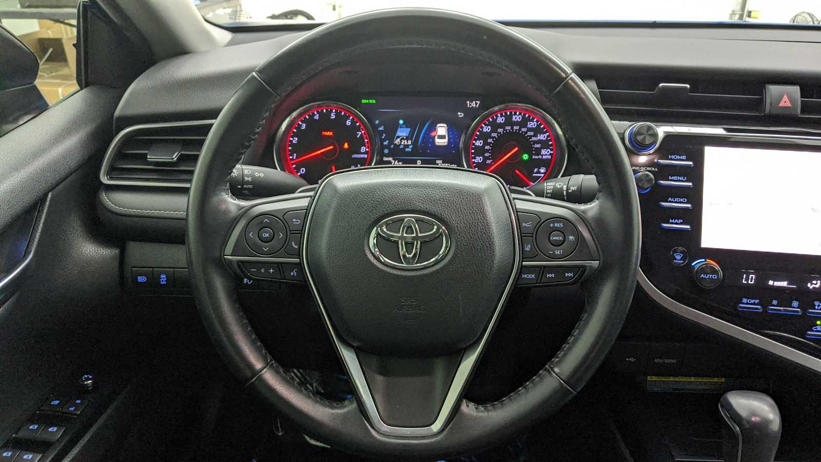 used 2020 Toyota Camry car, priced at $23,550