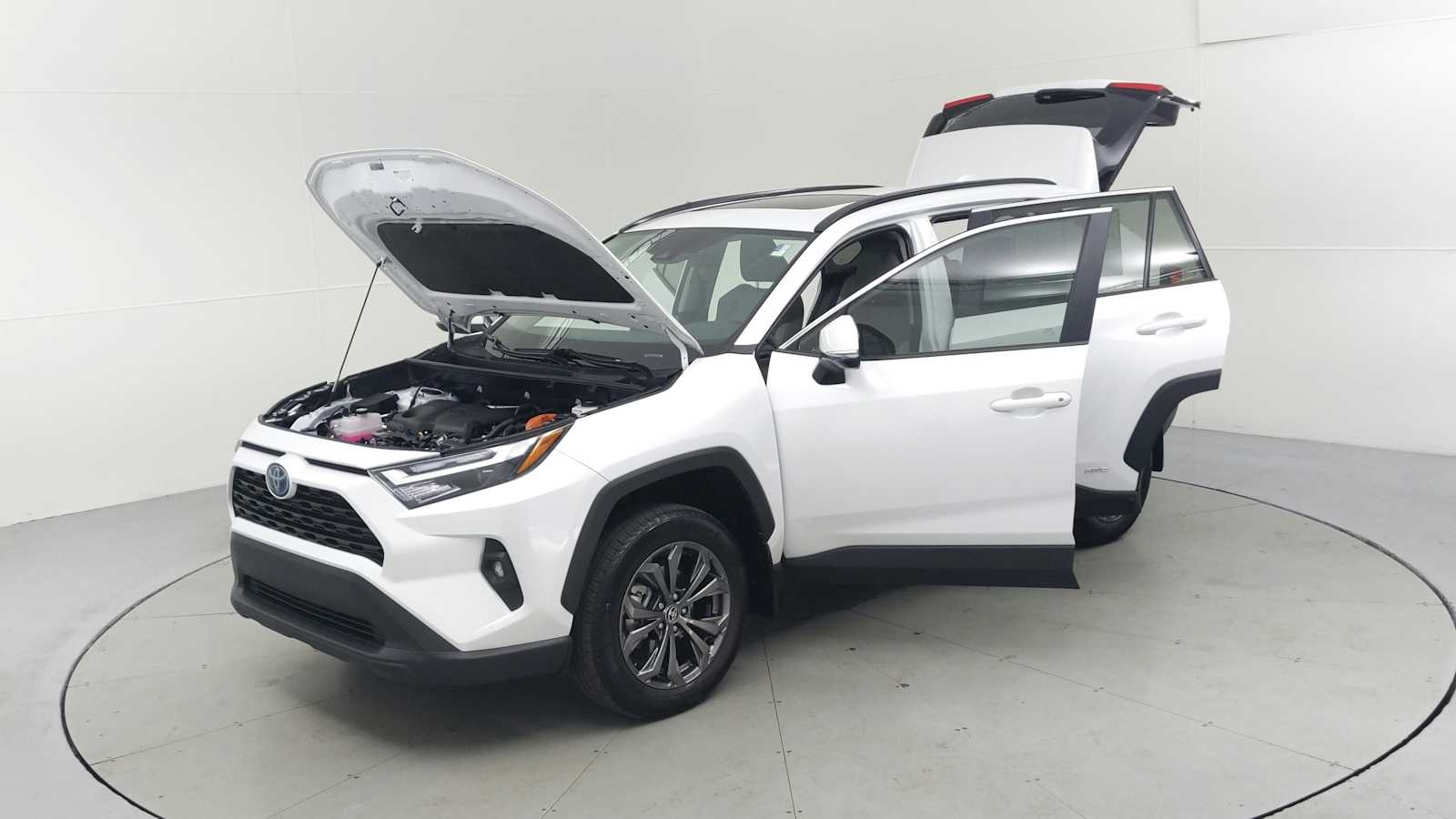 used 2024 Toyota RAV4 car, priced at $36,335