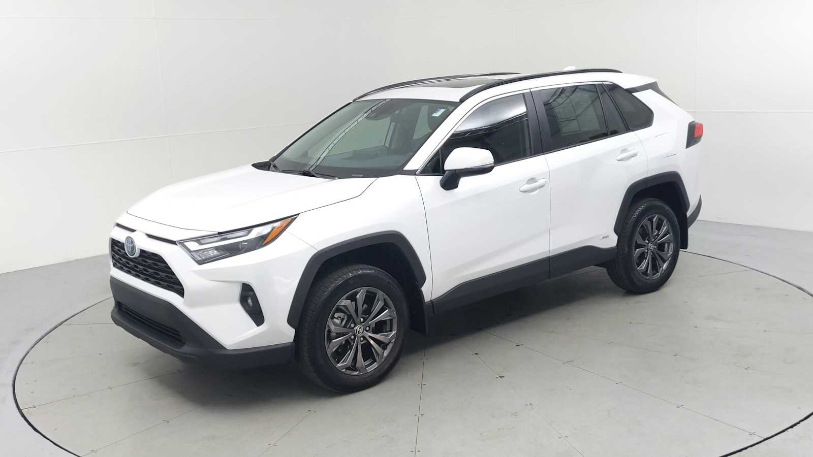 used 2024 Toyota RAV4 car, priced at $36,335