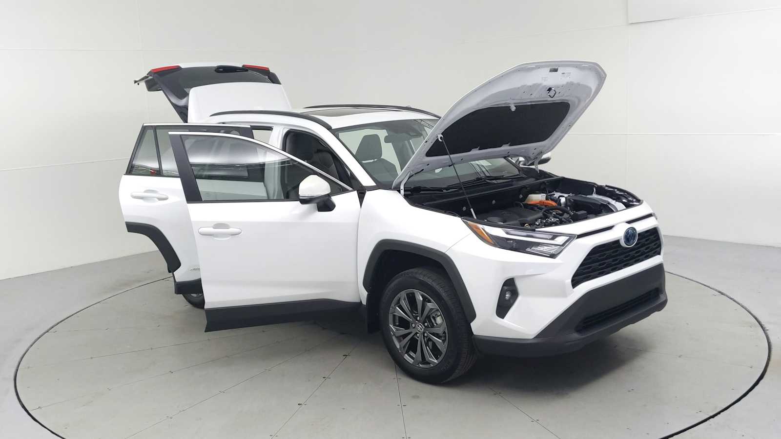 used 2024 Toyota RAV4 car, priced at $36,335