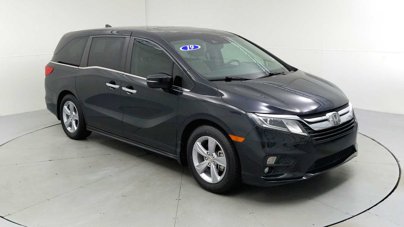 used 2019 Honda Odyssey car, priced at $22,555