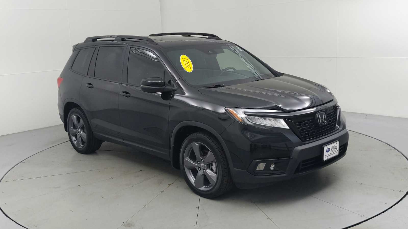 used 2021 Honda Passport car, priced at $28,555