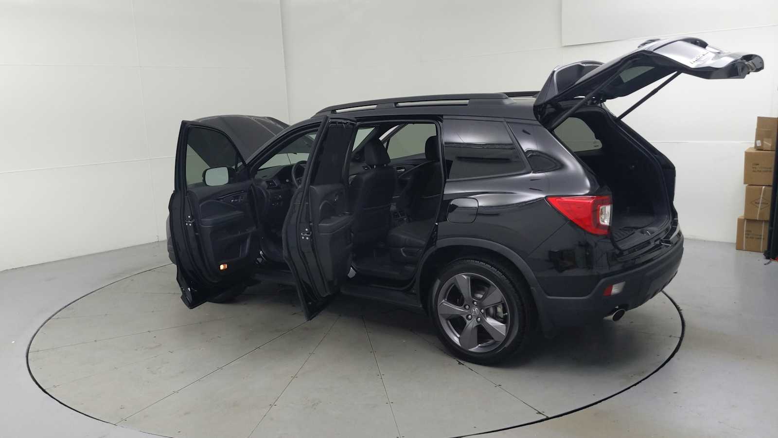 used 2021 Honda Passport car, priced at $28,555