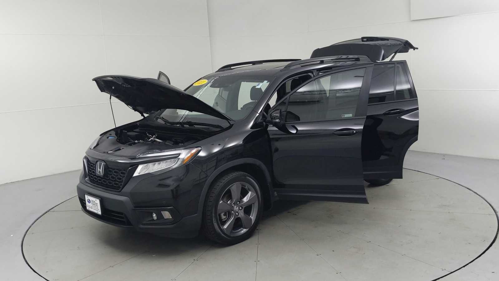 used 2021 Honda Passport car, priced at $28,555