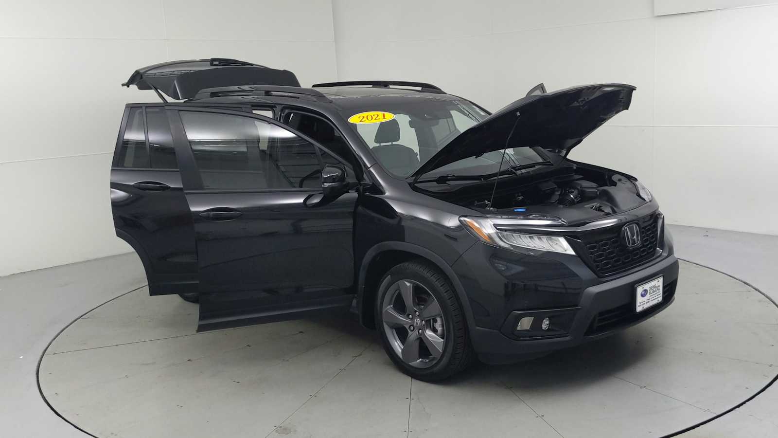 used 2021 Honda Passport car, priced at $28,555
