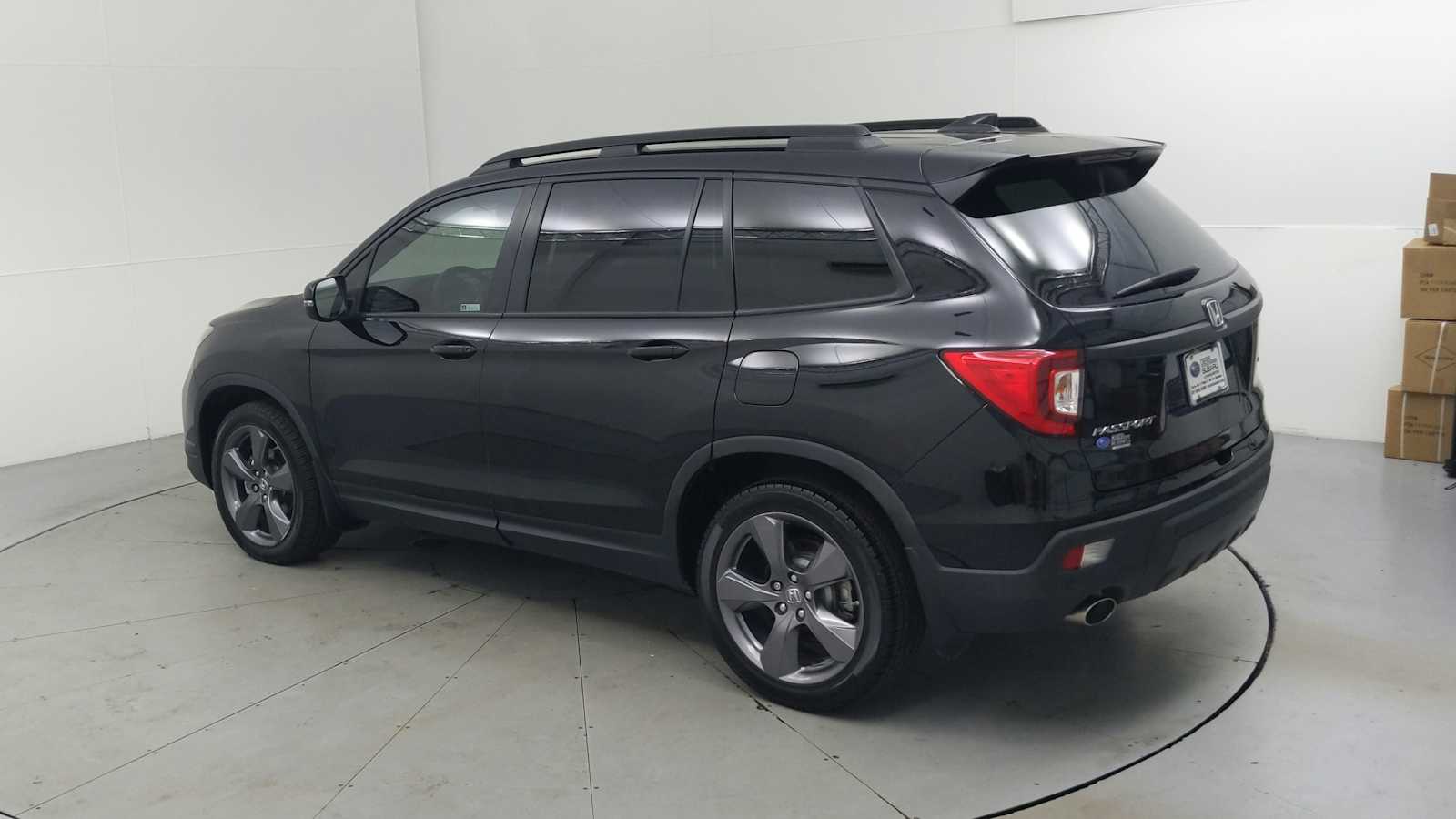 used 2021 Honda Passport car, priced at $28,555