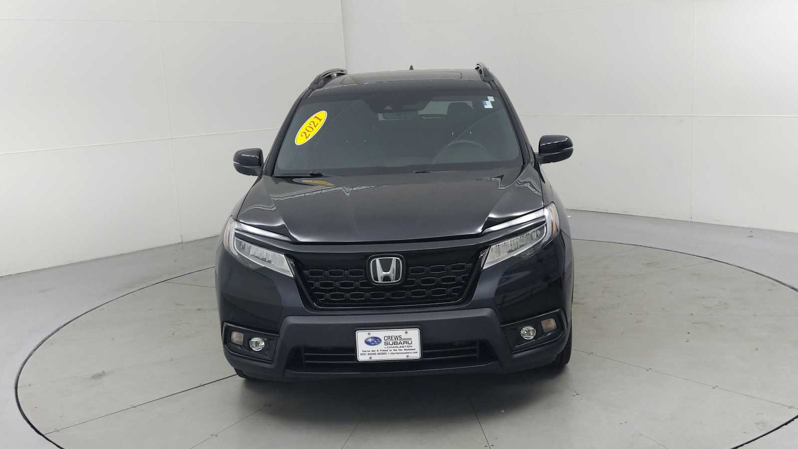 used 2021 Honda Passport car, priced at $28,555