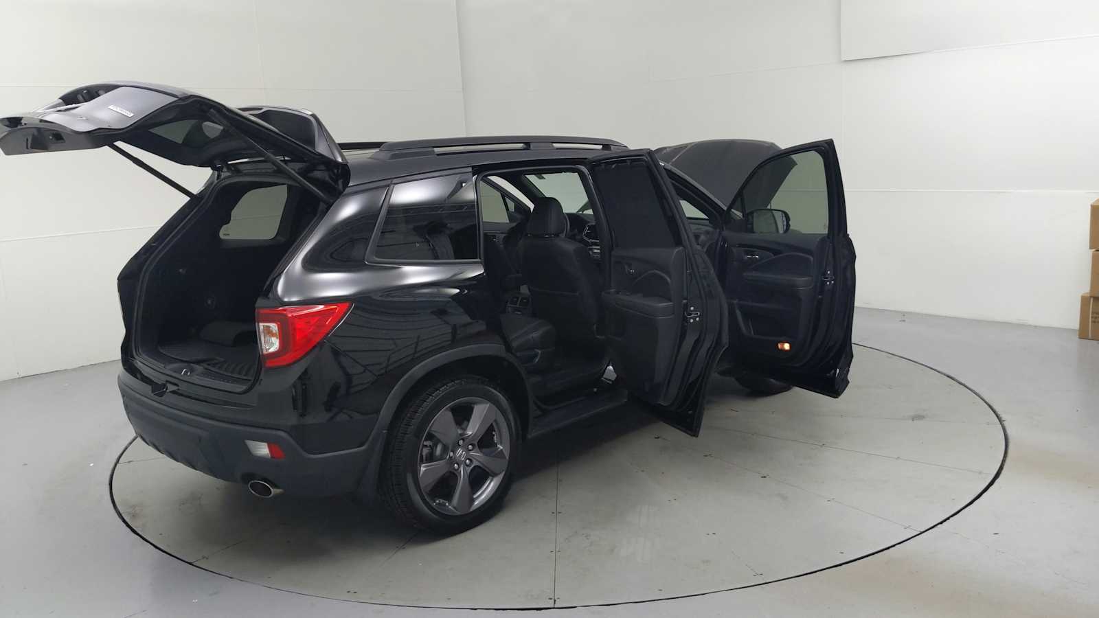 used 2021 Honda Passport car, priced at $28,555
