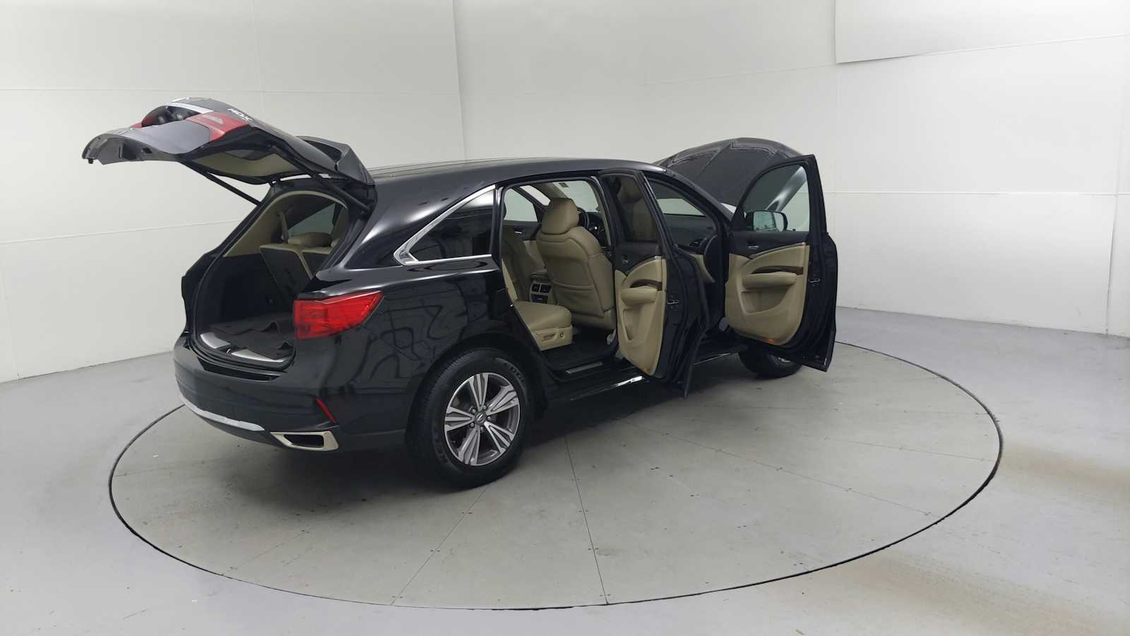 used 2019 Acura MDX car, priced at $22,916