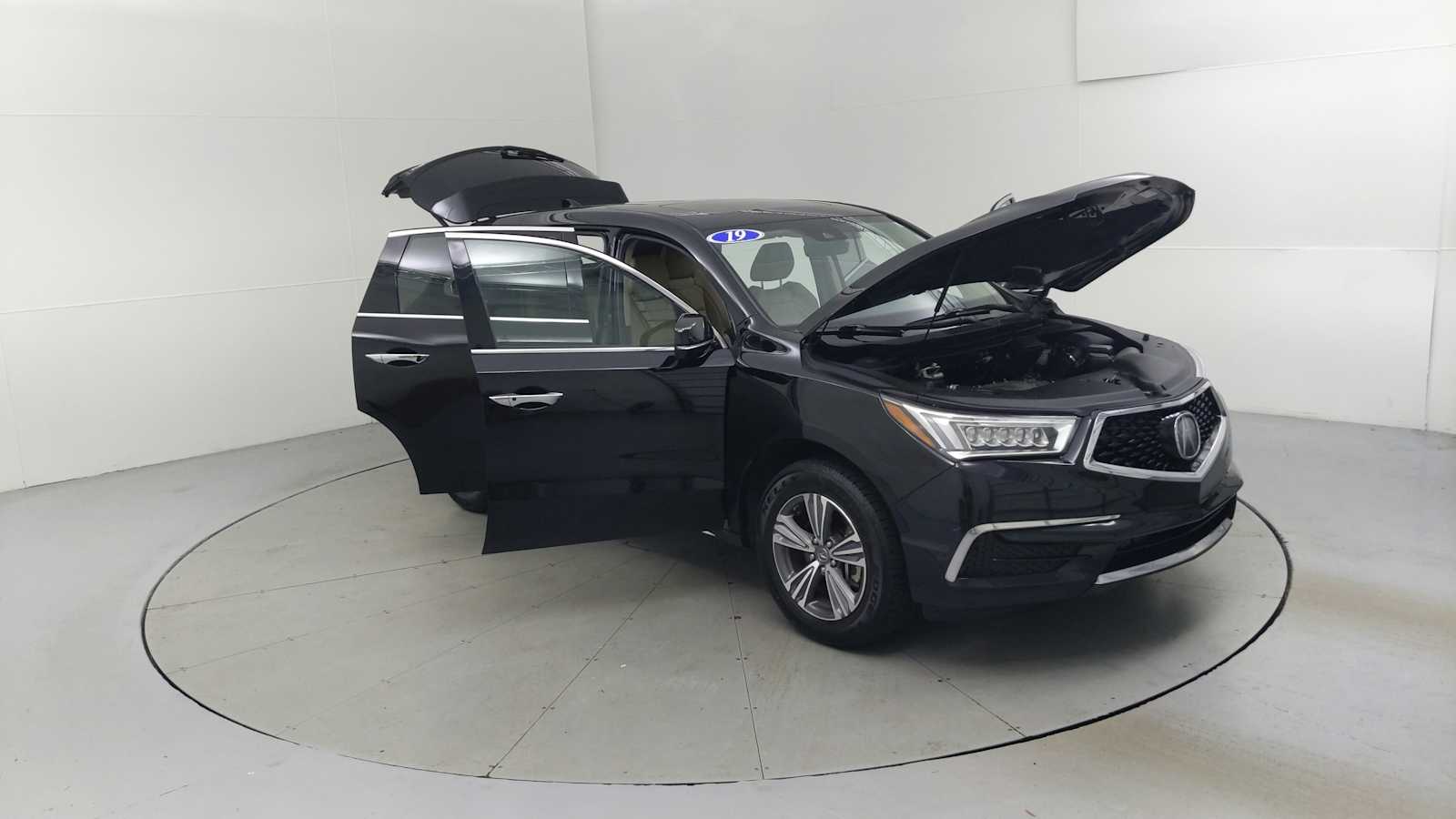 used 2019 Acura MDX car, priced at $22,916