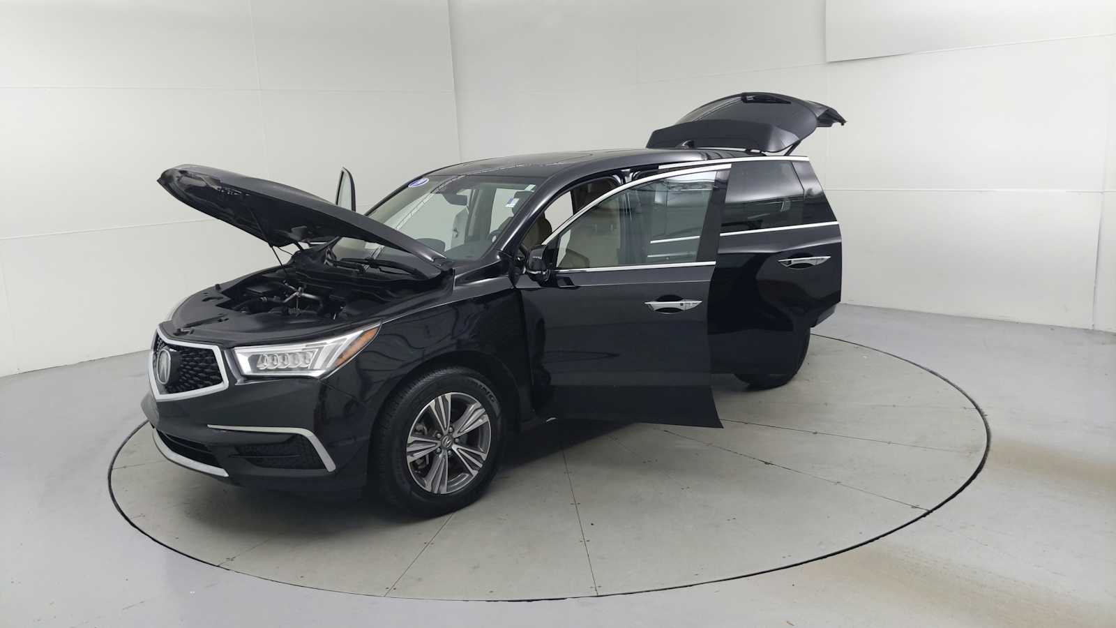 used 2019 Acura MDX car, priced at $22,916