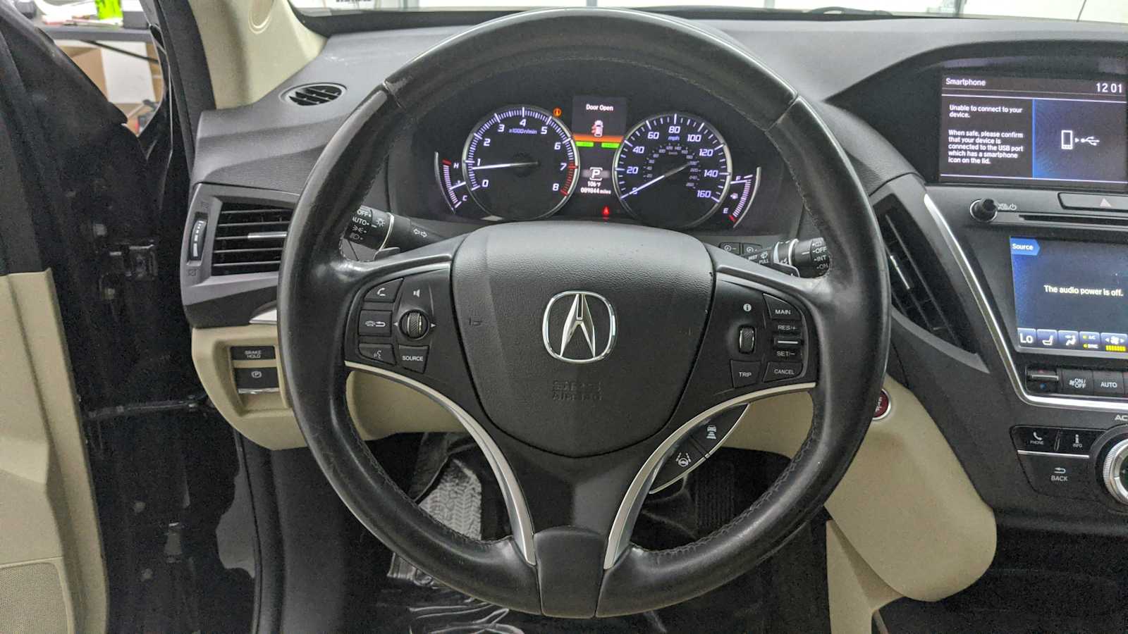 used 2019 Acura MDX car, priced at $22,916