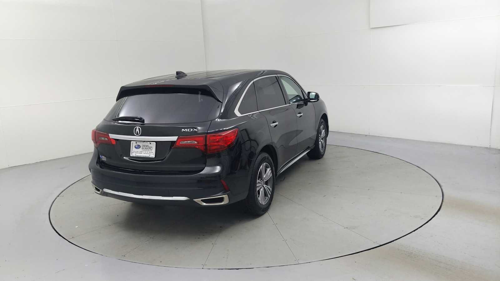 used 2019 Acura MDX car, priced at $22,916