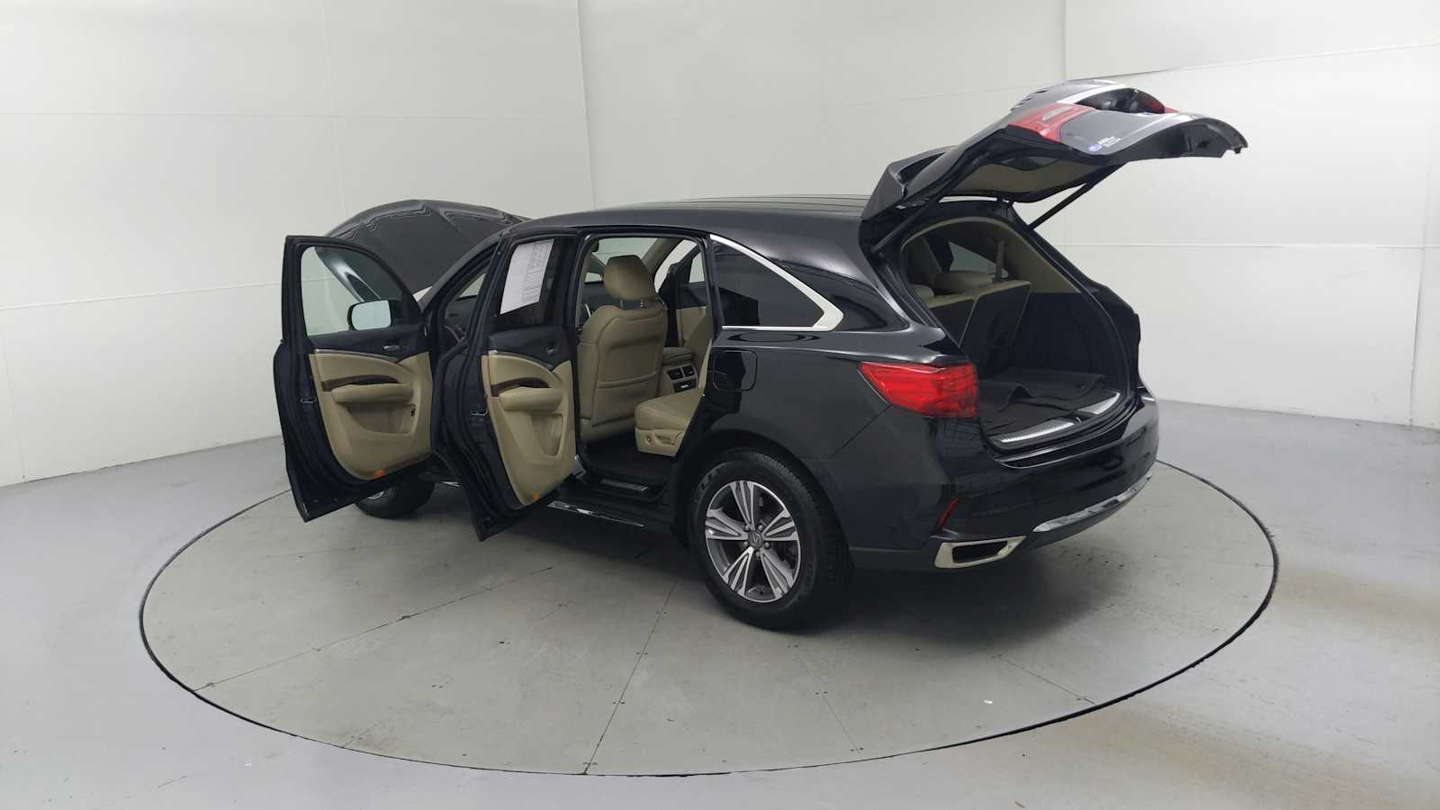 used 2019 Acura MDX car, priced at $22,916