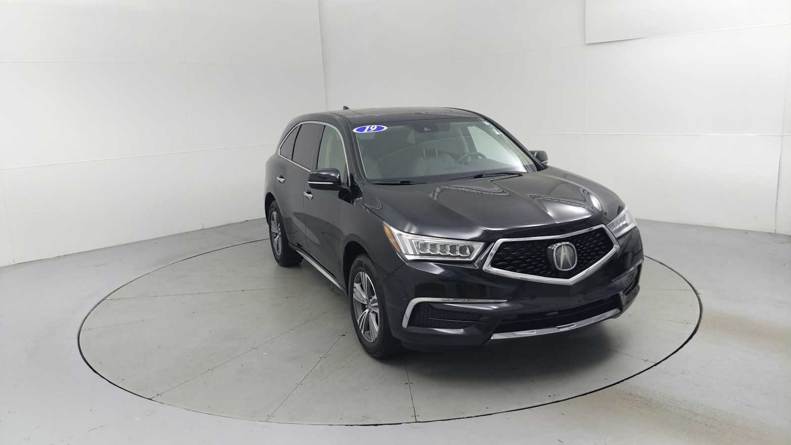 used 2019 Acura MDX car, priced at $22,916