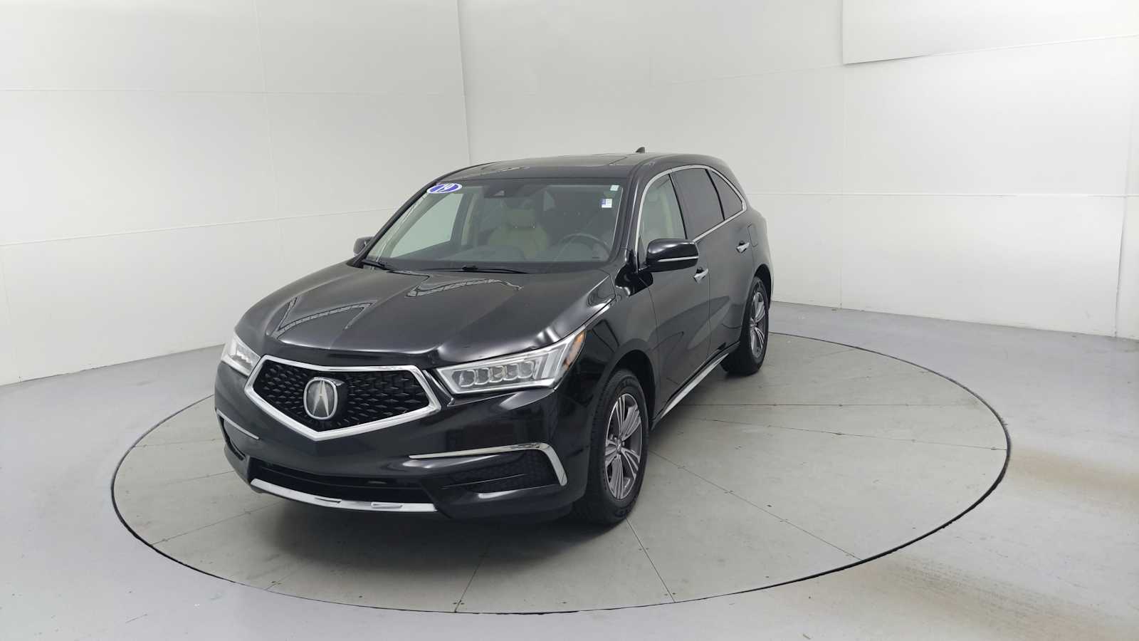 used 2019 Acura MDX car, priced at $22,916