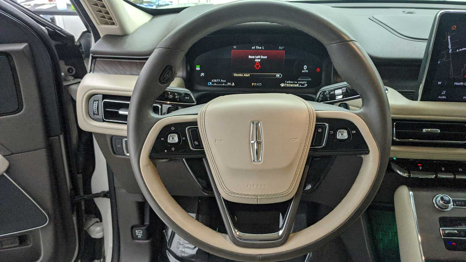 used 2022 Lincoln Aviator car, priced at $37,997