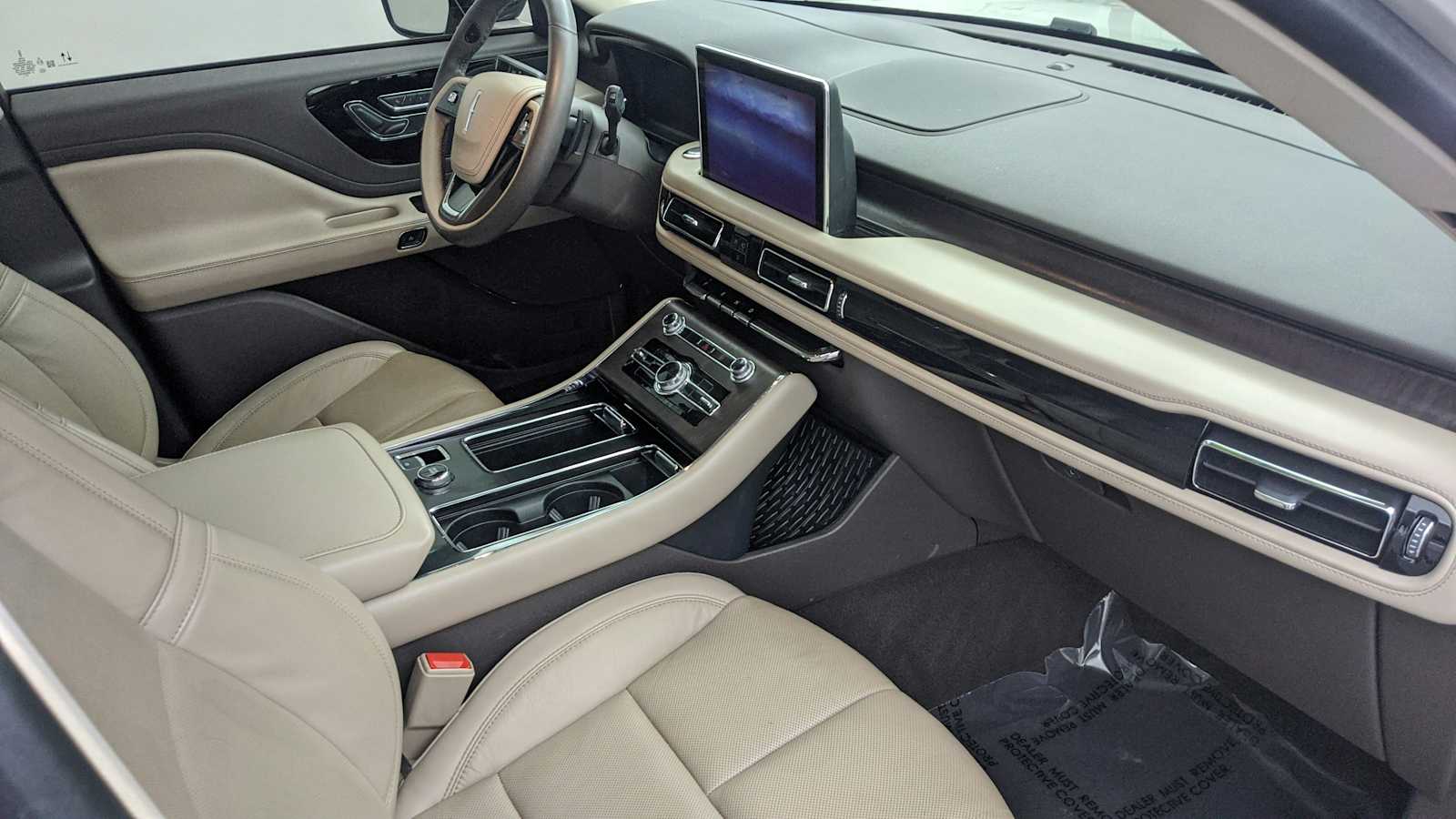 used 2022 Lincoln Aviator car, priced at $37,997