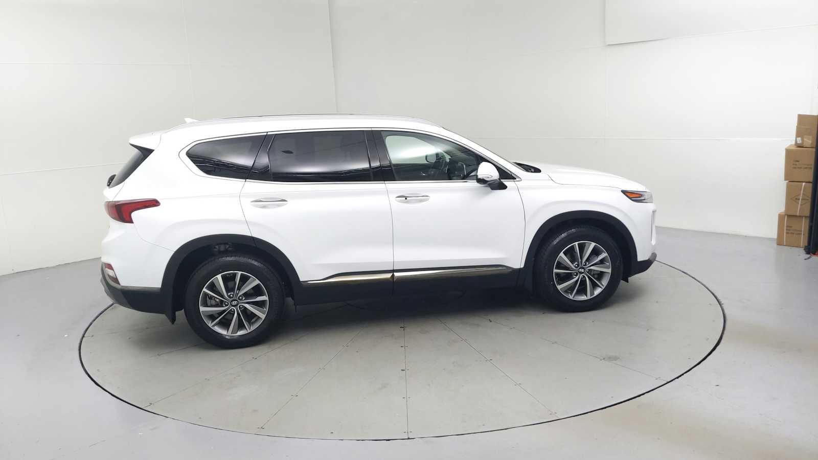 used 2020 Hyundai Santa Fe car, priced at $22,569