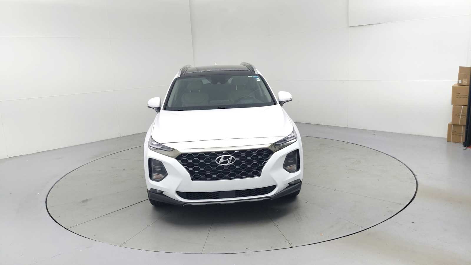 used 2020 Hyundai Santa Fe car, priced at $22,569