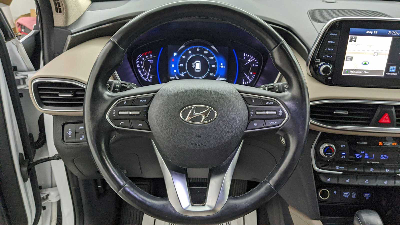 used 2020 Hyundai Santa Fe car, priced at $22,569