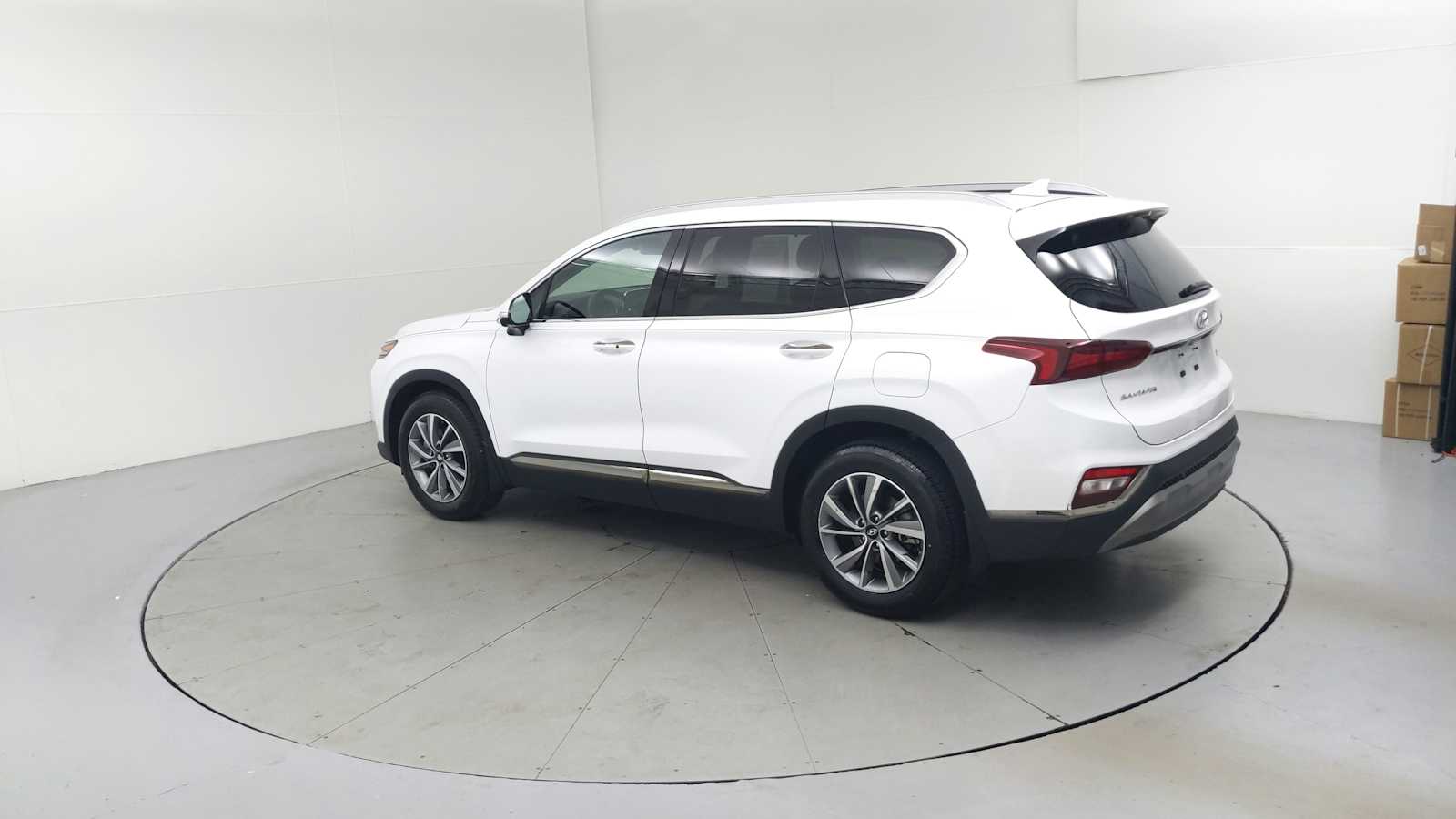 used 2020 Hyundai Santa Fe car, priced at $22,569