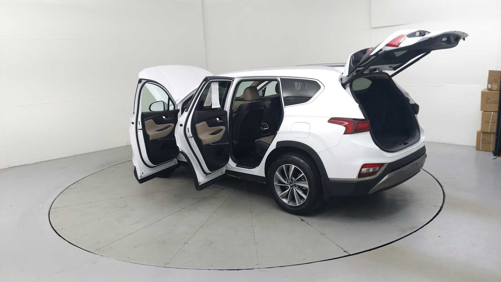 used 2020 Hyundai Santa Fe car, priced at $22,569
