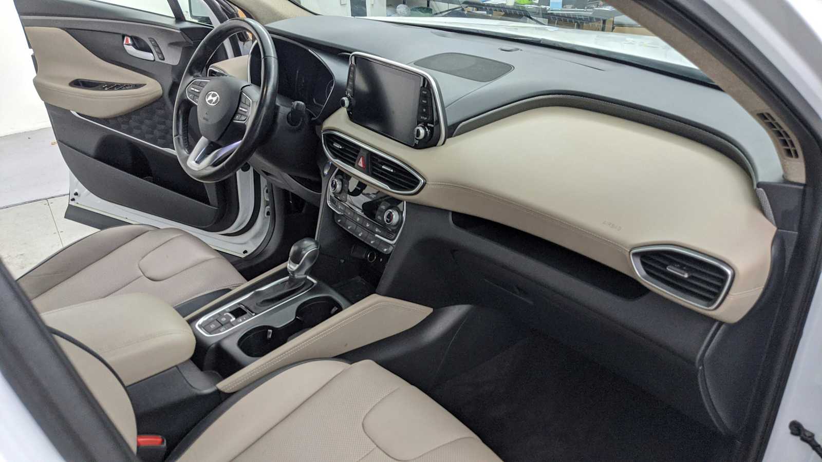 used 2020 Hyundai Santa Fe car, priced at $22,569