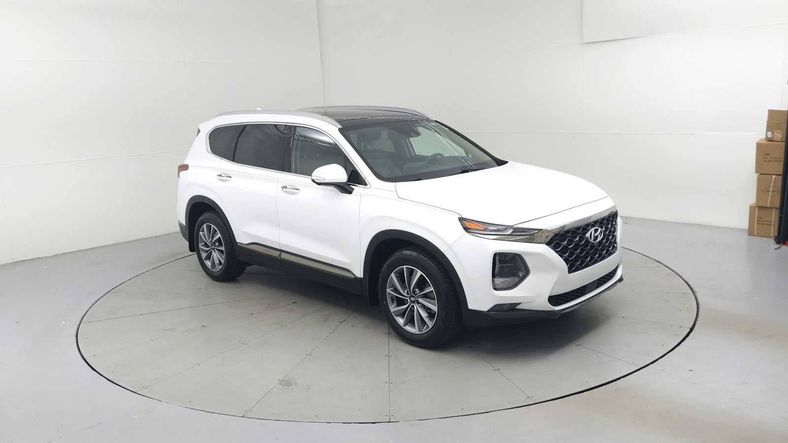 used 2020 Hyundai Santa Fe car, priced at $22,569