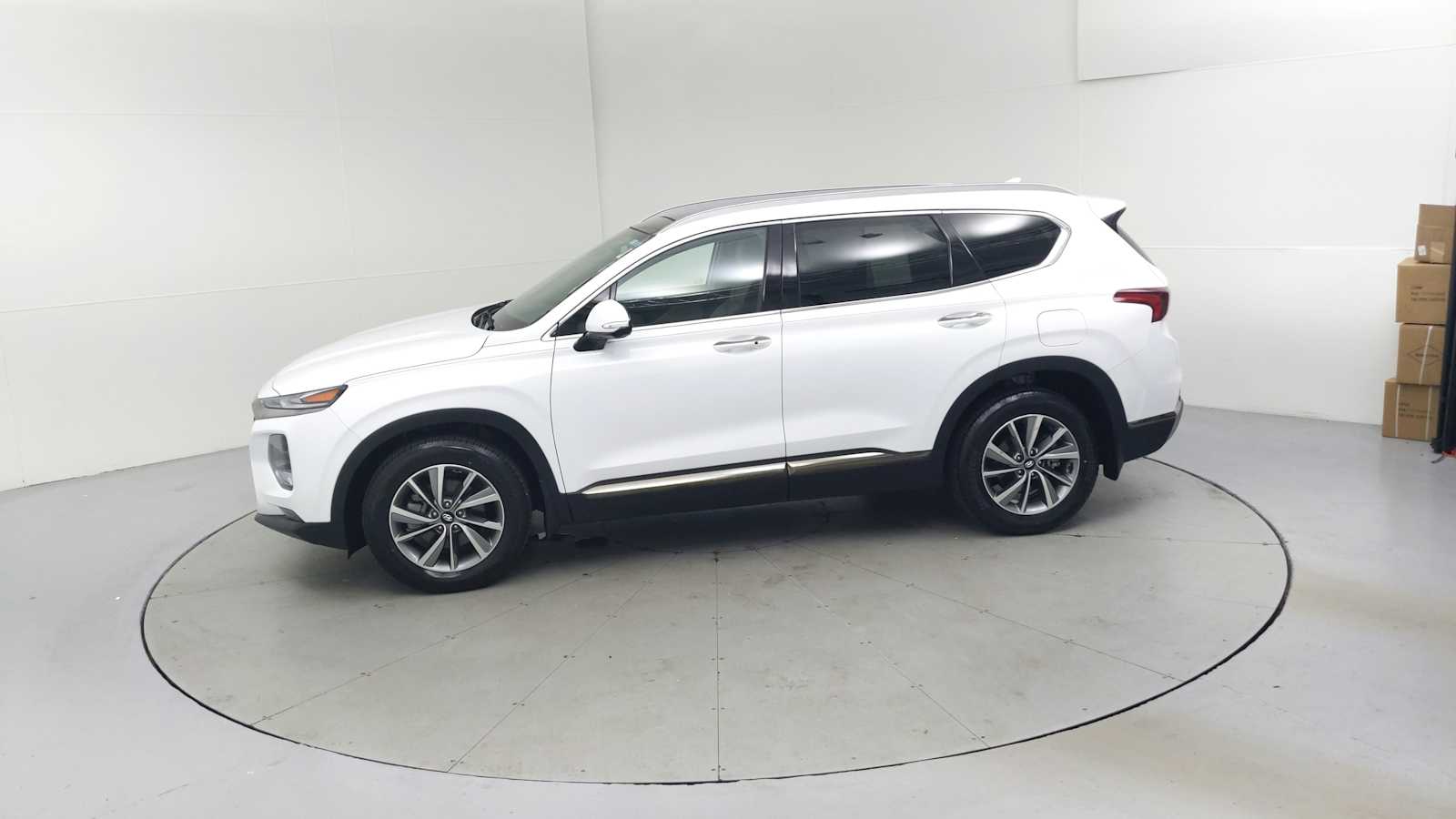 used 2020 Hyundai Santa Fe car, priced at $22,569