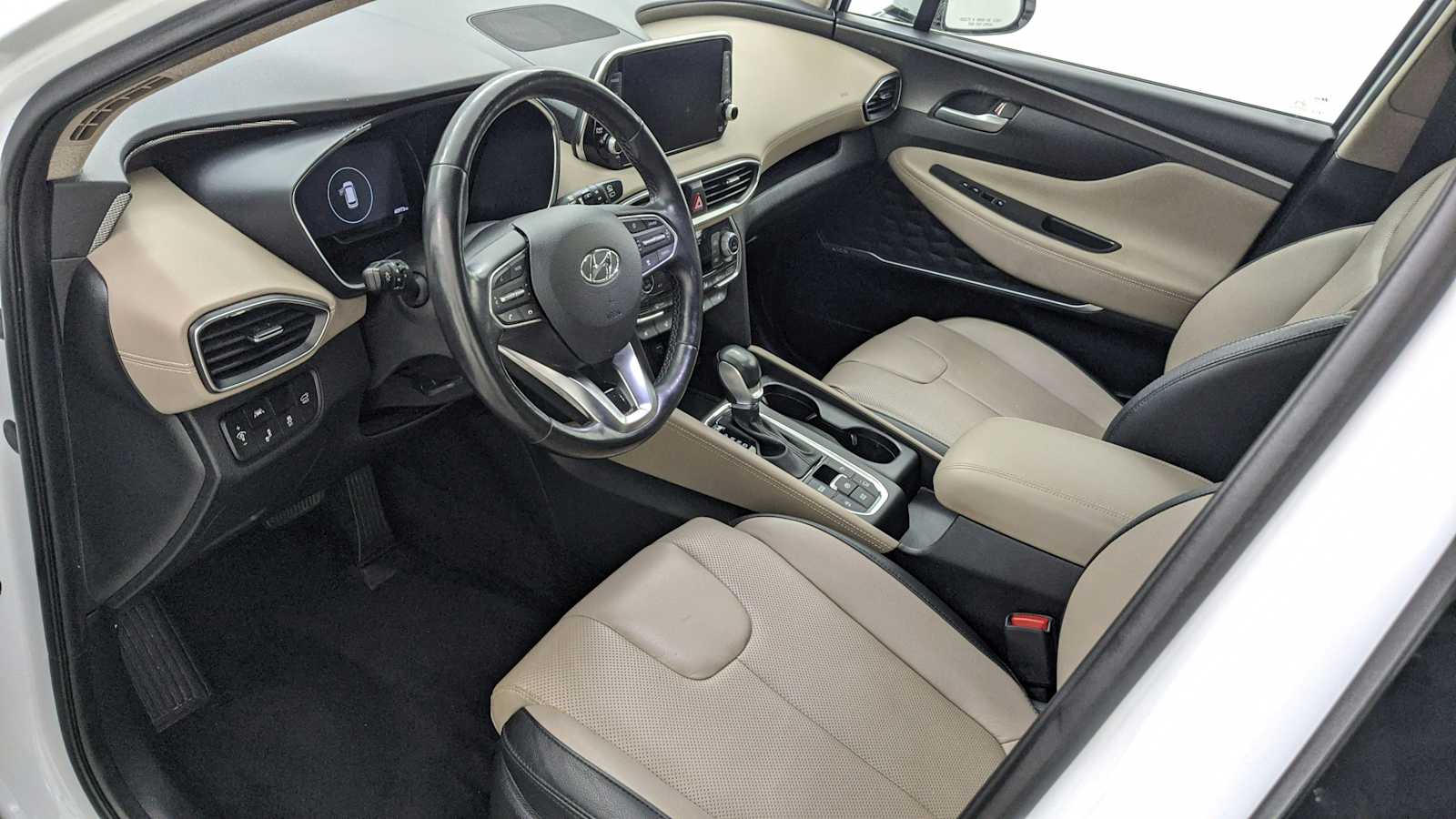 used 2020 Hyundai Santa Fe car, priced at $22,569