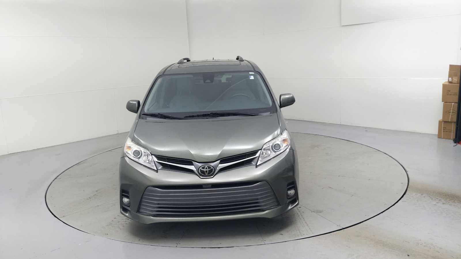 used 2018 Toyota Sienna car, priced at $26,885