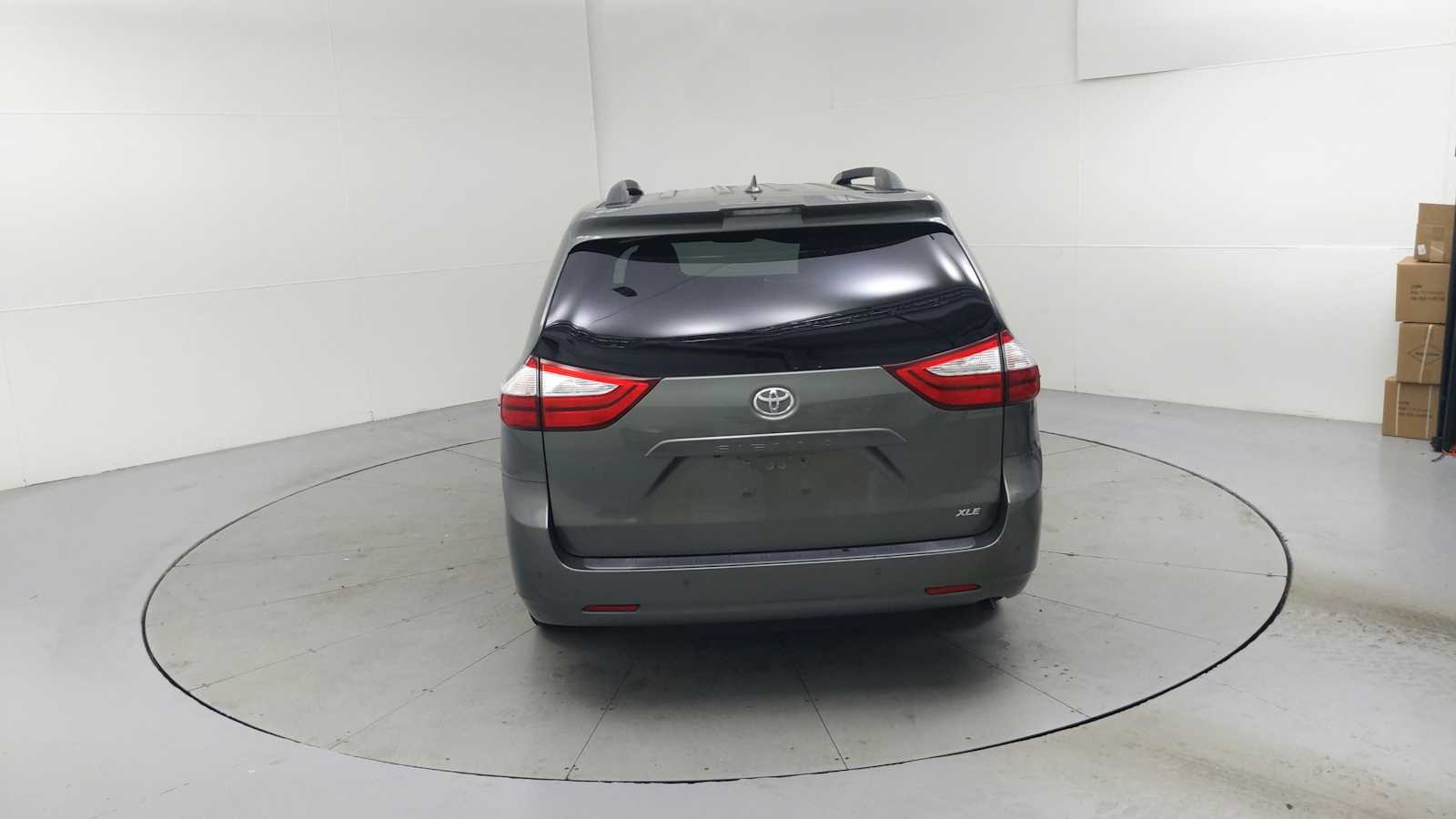 used 2018 Toyota Sienna car, priced at $26,885