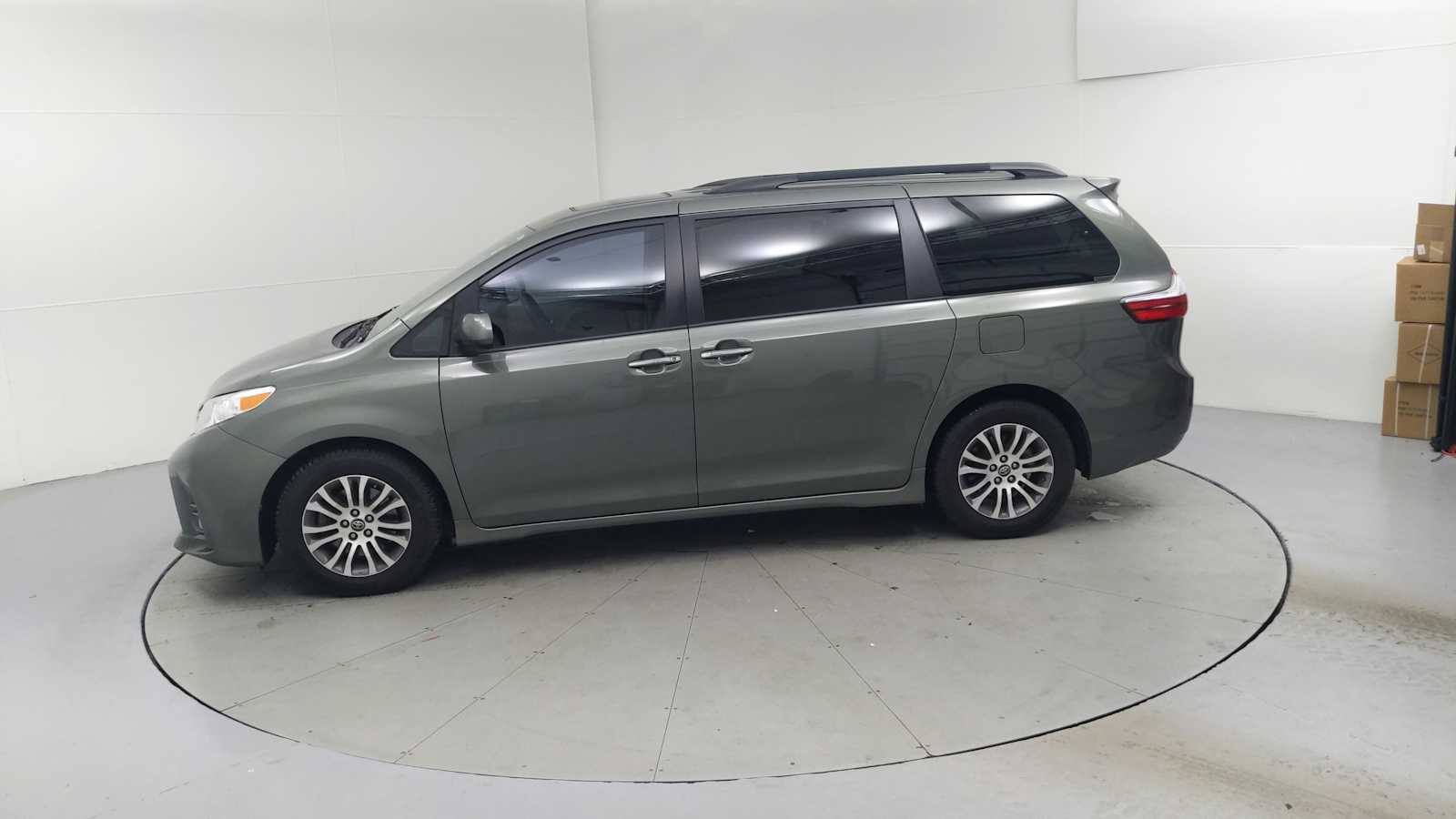 used 2018 Toyota Sienna car, priced at $26,885