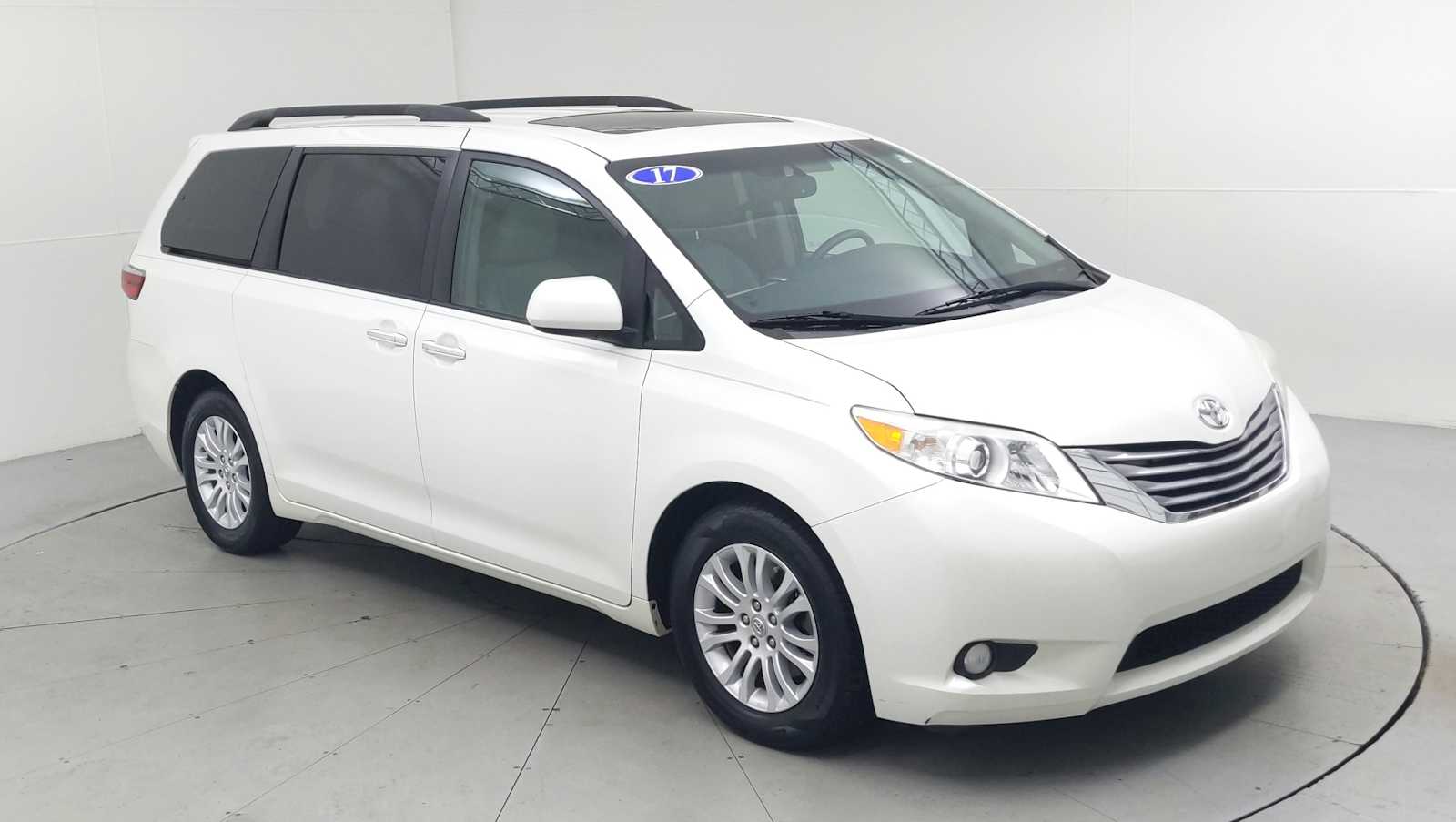 used 2017 Toyota Sienna car, priced at $23,887