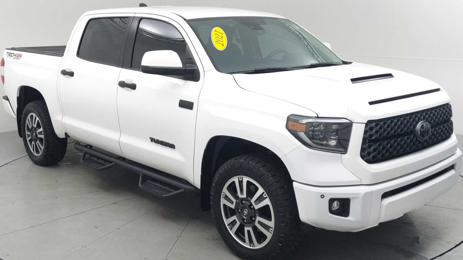 used 2021 Toyota Tundra car, priced at $43,888