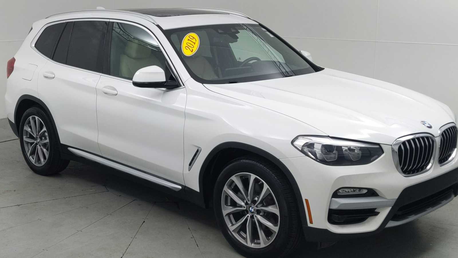 used 2019 BMW X3 car, priced at $24,992