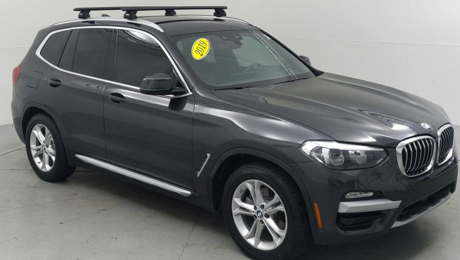 used 2019 BMW X3 car, priced at $21,490