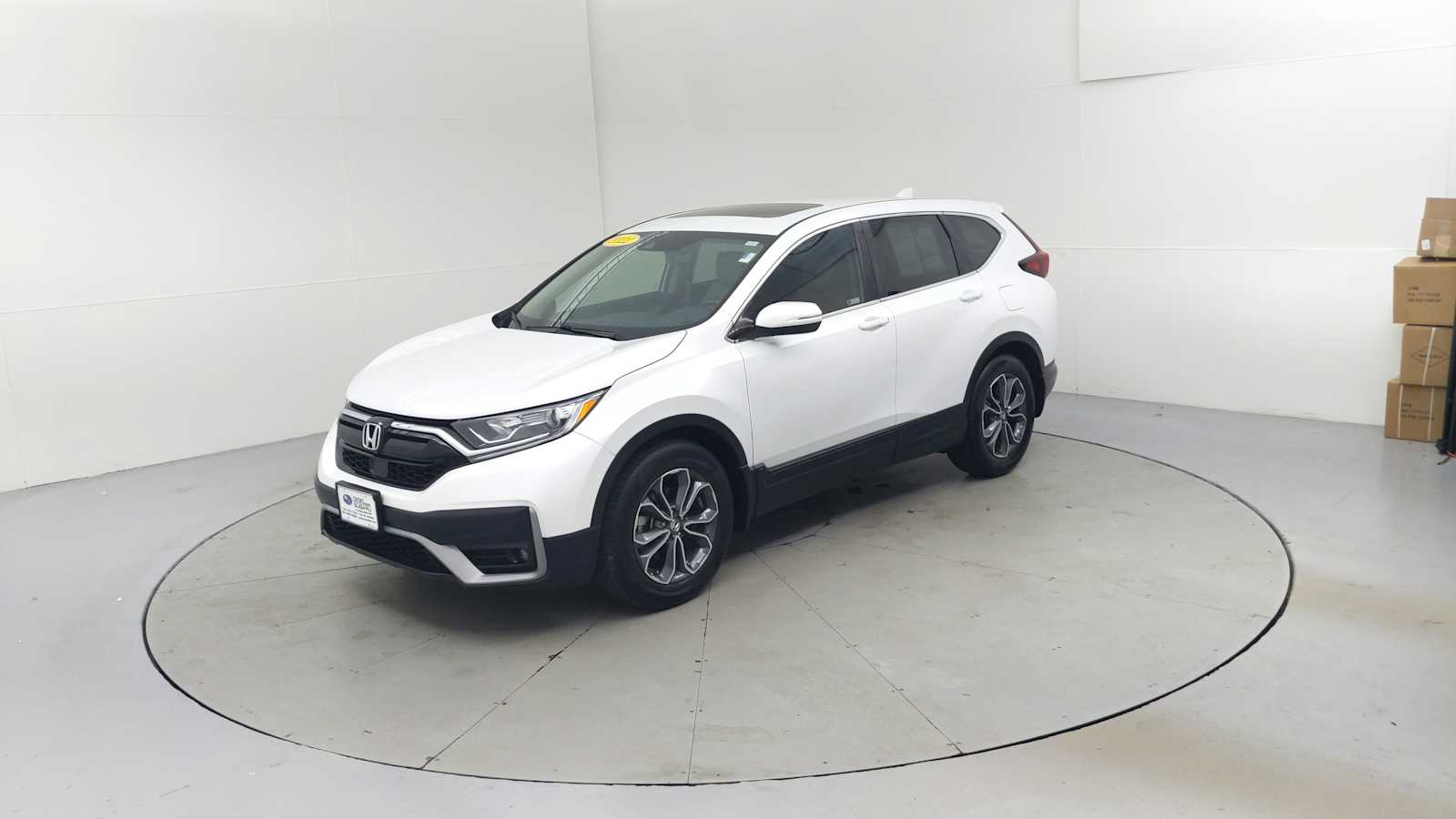 used 2022 Honda CR-V car, priced at $30,997