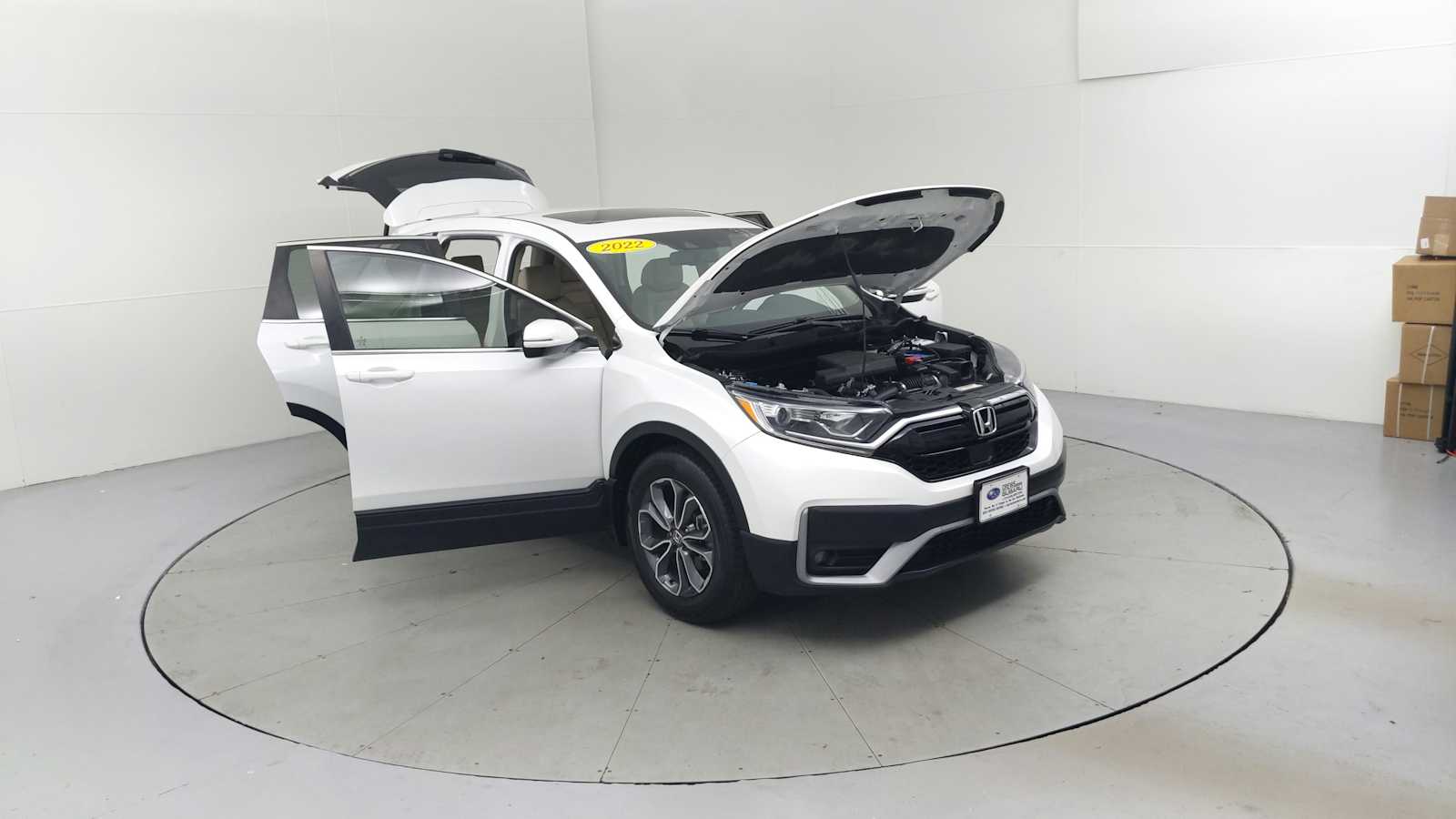 used 2022 Honda CR-V car, priced at $30,997