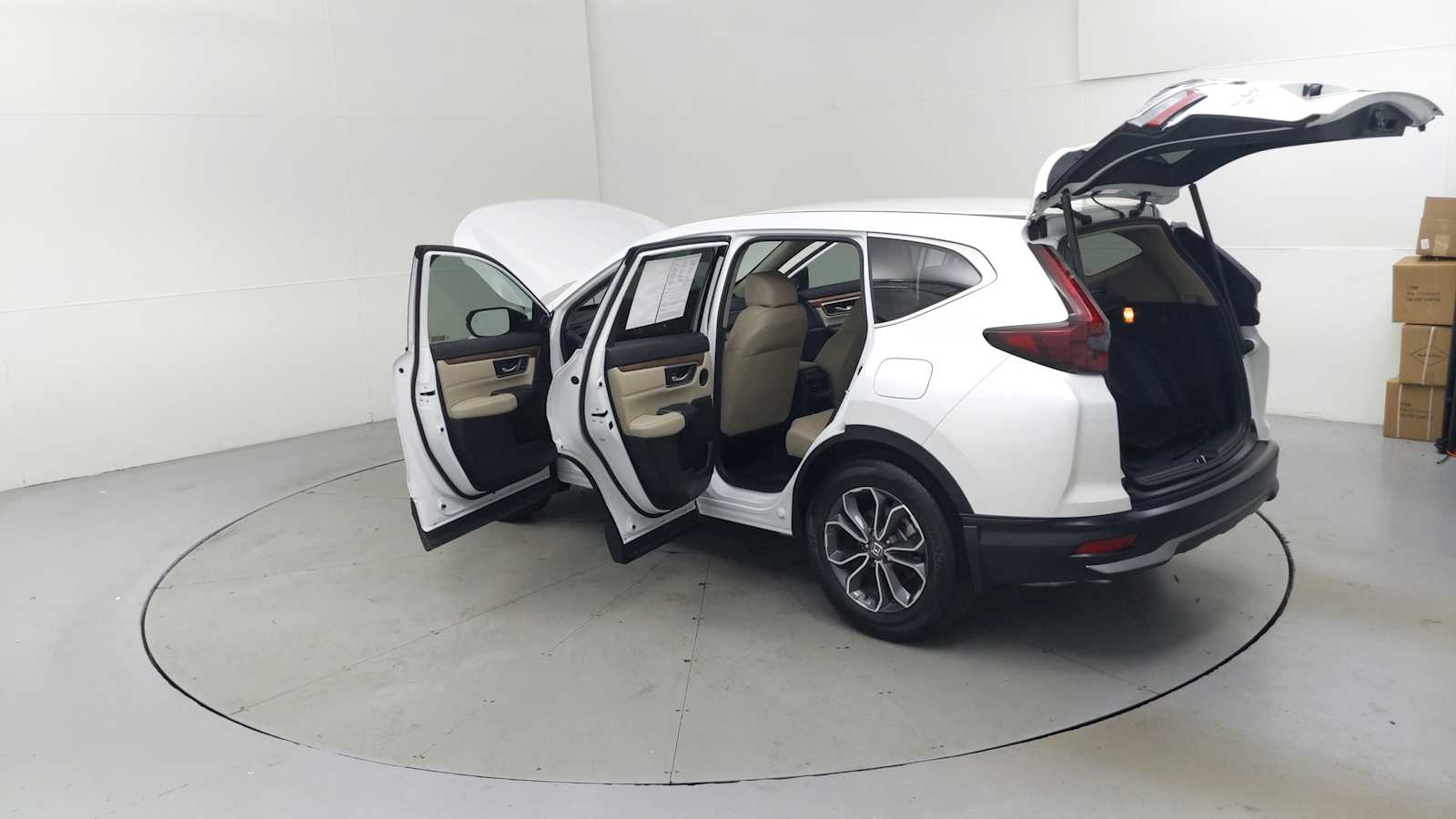 used 2022 Honda CR-V car, priced at $30,997
