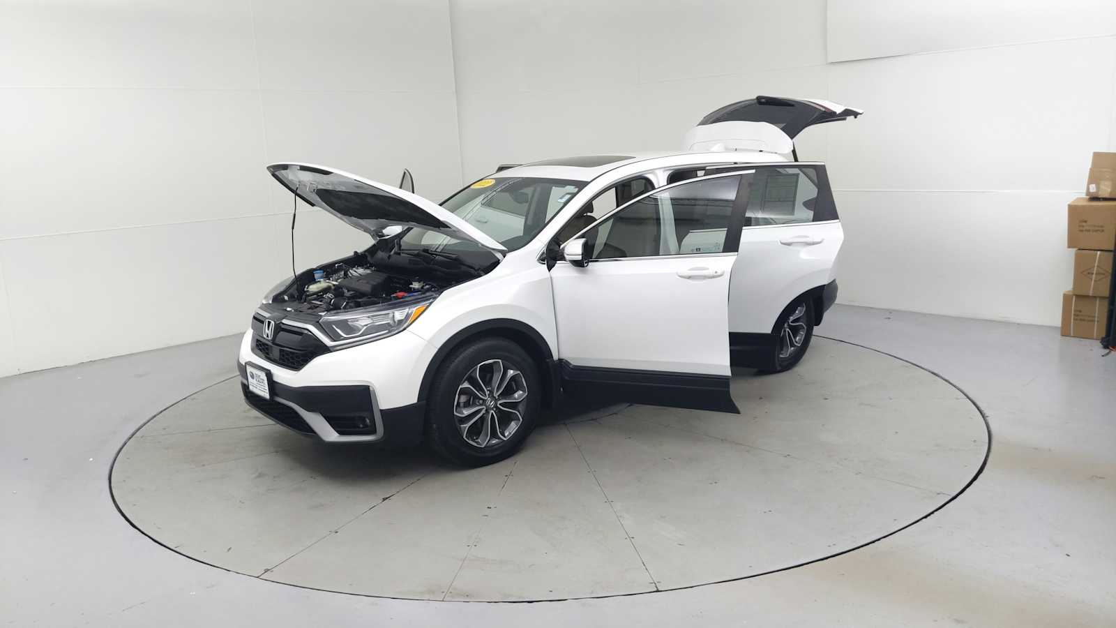 used 2022 Honda CR-V car, priced at $30,997
