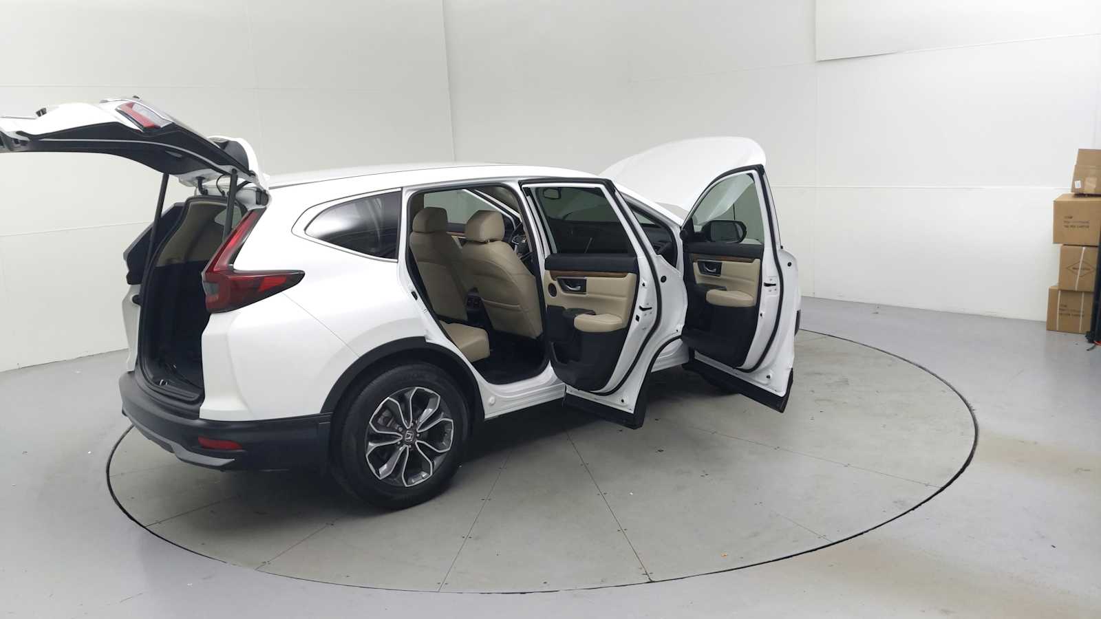 used 2022 Honda CR-V car, priced at $30,997