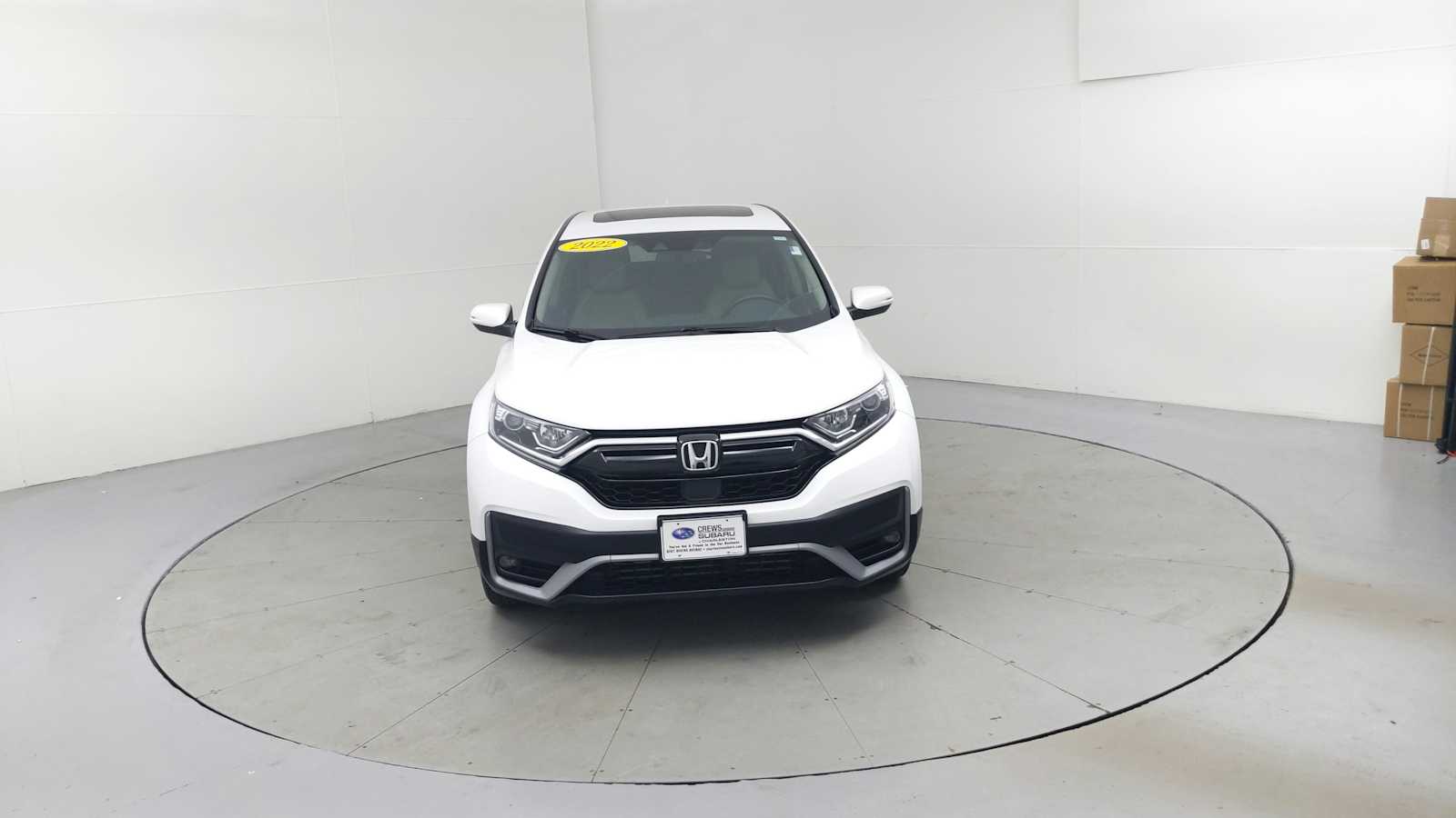used 2022 Honda CR-V car, priced at $30,997