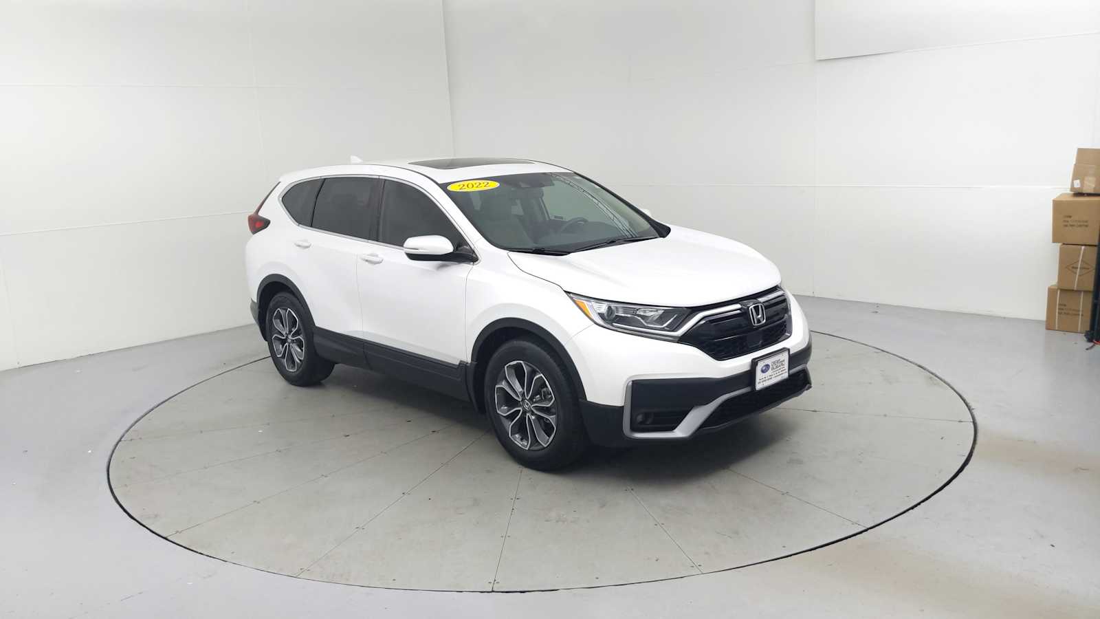 used 2022 Honda CR-V car, priced at $30,997