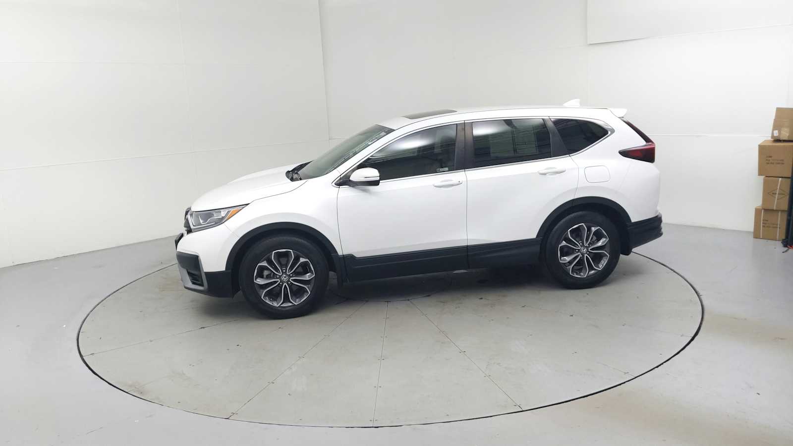 used 2022 Honda CR-V car, priced at $30,997