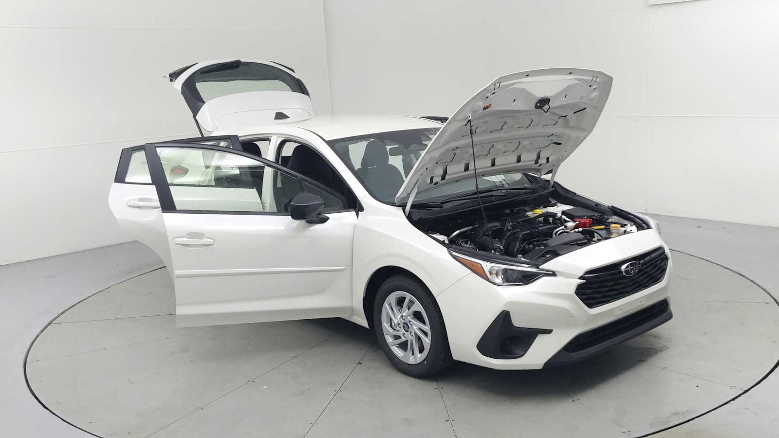 new 2025 Subaru Impreza car, priced at $25,275