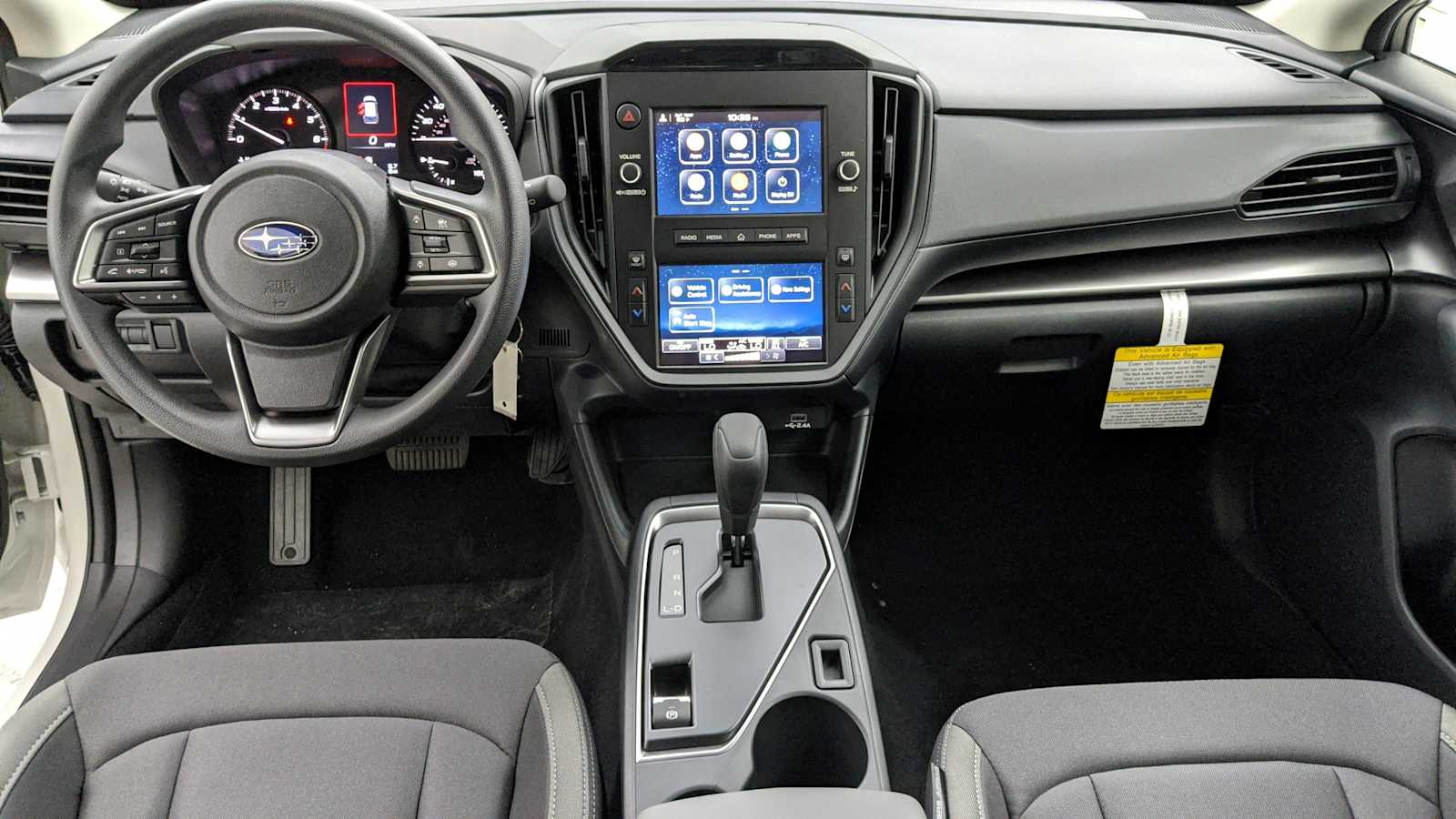 new 2025 Subaru Impreza car, priced at $25,275