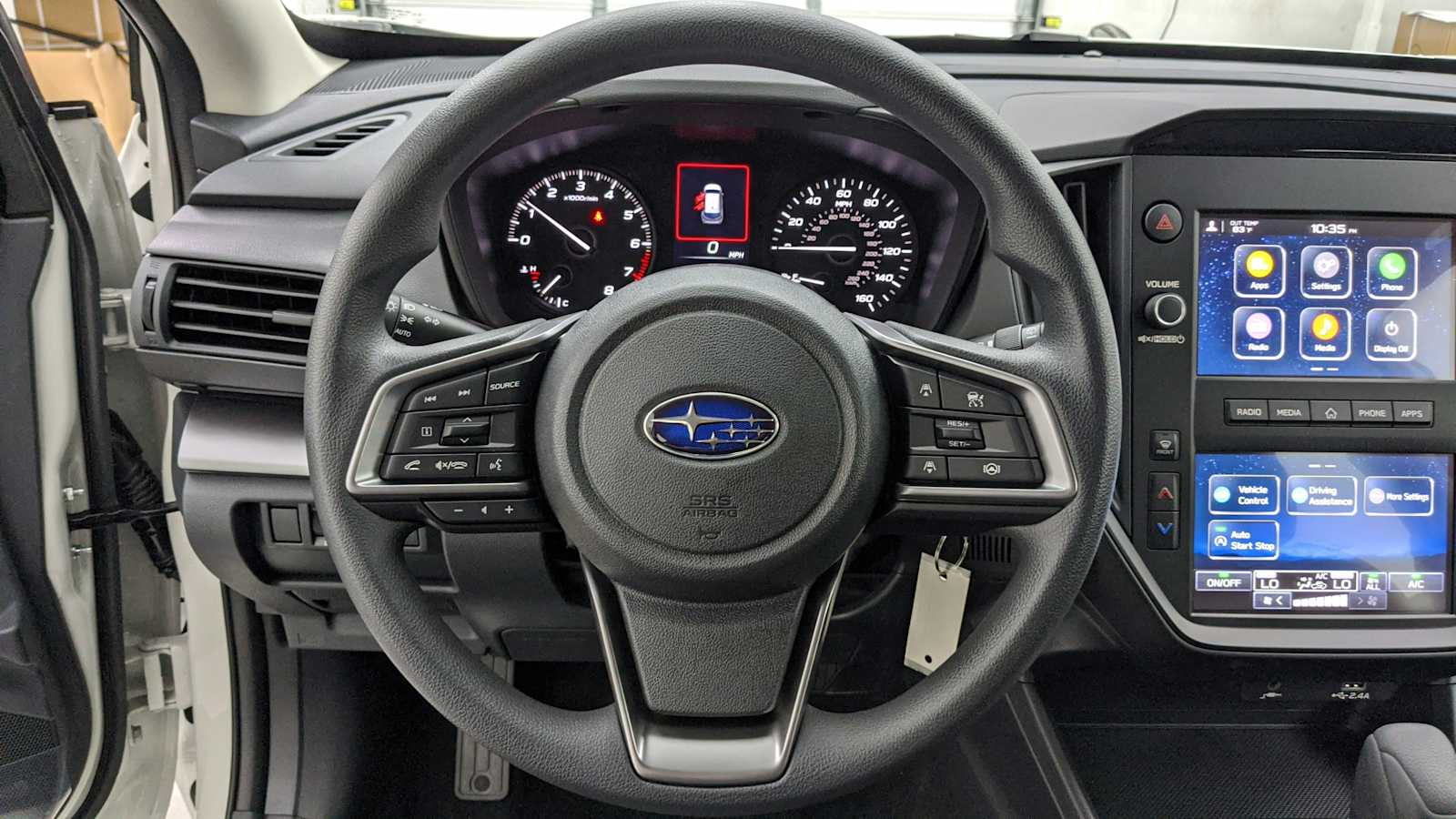 new 2025 Subaru Impreza car, priced at $25,275