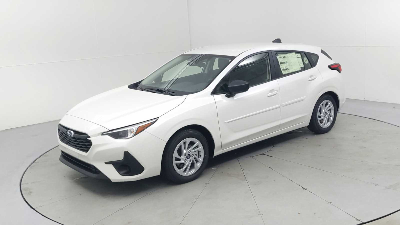 new 2025 Subaru Impreza car, priced at $25,275